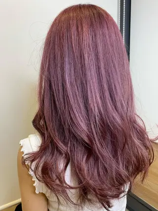 カラー 名古屋／デザイン／ ブリーチ/松井亮磨のヘアスタイル