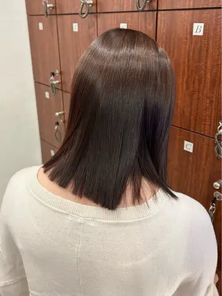 ミディアム カラー chapter 問屋町 【チャプター】所属・chapter/ natsumiのヘアスタイル