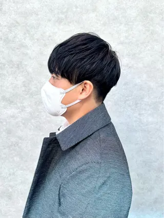 メンズ 米元 春奈のヘアスタイル