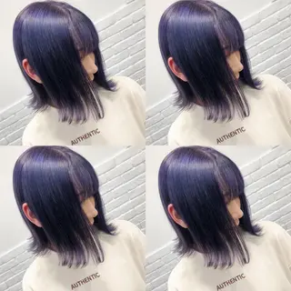 ショート カラー ヘアアレンジ メンズ キッズ 💟Chloe原宿店 🩶ハイトーンのヘアスタイル