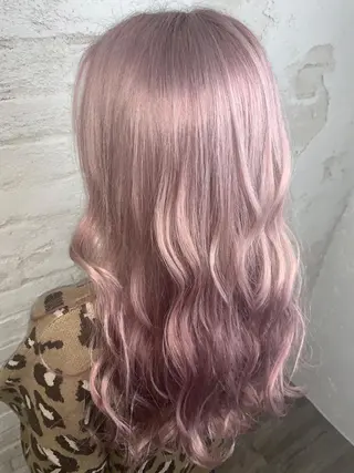 ロング カラー 🎀モテ髪ﾐﾙｸﾃｨ ｰ🎀yasunaのヘアスタイル