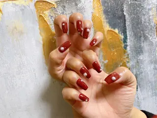 ネイル kikinail 溝の口のネイルデザイン