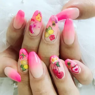 ネイル Melody Nail所属・Melody  3D/スカルプ専門店のネイルデザイン