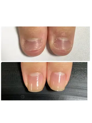 メンズ ネイル Chérinail 爪のお手入れのネイルデザイン