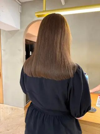 ロング 透明感🎀LOREN エリコ🌈のヘアスタイル