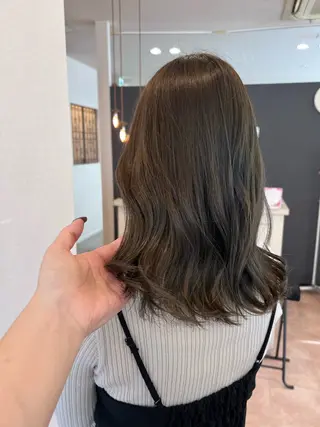 セミロング Cecil  hair 姫路店所属・sugiyama 🎀ayakaのヘアスタイル