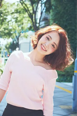 ショート カラー パーマ ヘアアレンジ メンズ キッズ ネイル マツエク・マツパ アティリー 西梅田のヘアスタイル