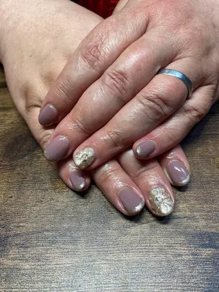 ネイル 鹿島台ネイルサロン/ 長さだし◎のネイルデザイン