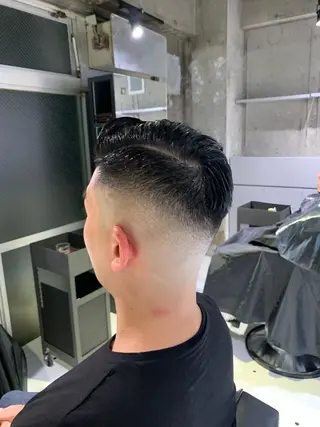 ショート メンズ FRANKS BARBER and BEER CLUB所属・メンズカット 大畑公平のヘアスタイル