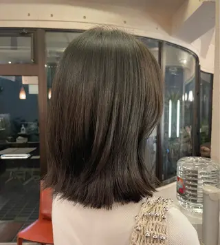 ショート カラー Yoshida Yuriのヘアスタイル