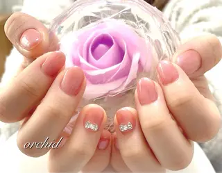 ネイル orchid ♡オーキッドのネイルデザイン