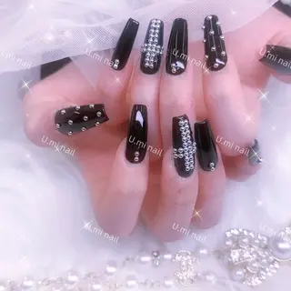 ネイル U・mi  nail salon【長さ出し/パラジェル/持ち込み/定額ネイル/学割U24】所属・Uminail ゆうゆうのネイルデザイン