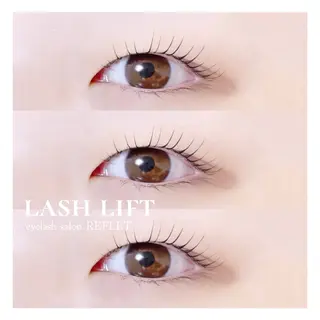 マツエク・マツパ REFLET ルフレのマツエク・マツパデザイン