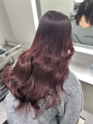 ロング TACE RIKUのヘアスタイル