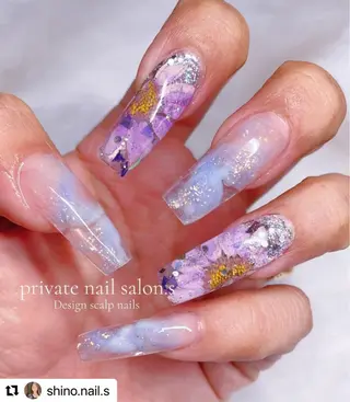 ネイル 関山 志乃のネイルデザイン