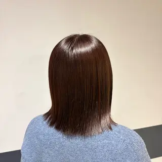 ミディアム ボブ/外国人風カラー 🩵mikiのヘアスタイル