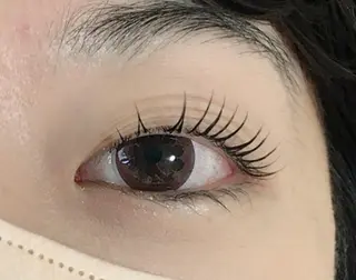 マツエク・マツパ Éclat du Bonheur 〜by Moana〜所属・エクラドゥボヌール バイモアナ　katoのマツエク・マツパデザイン