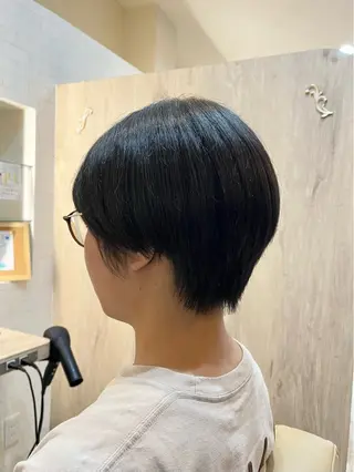 ショート gabi hair LOOB所属・hina ★秋葉区★のヘアスタイル