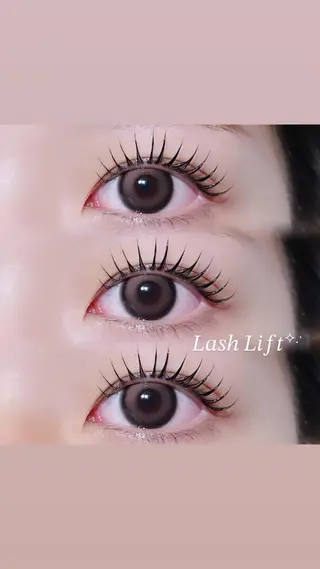 マツエク・マツパ CreBiA🩶 cocoroのマツエク・マツパデザイン