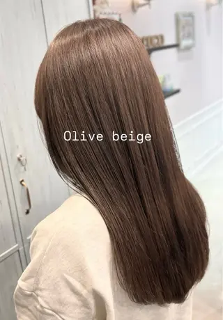 ロング カラー 🌱なゆみ🌱透明感 /ナチュラル/高宮のヘアスタイル