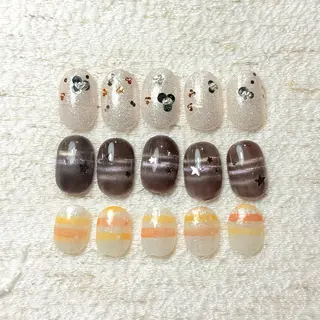 ネイル suk sallyのネイルデザイン