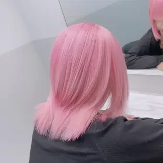 ロング カラー ヘアアレンジ メンズ SALOWIN所属・ハイトーン美容師 MASATOのヘアスタイル