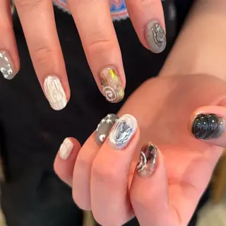 ネイル yuri / 個性派nailのネイルデザイン