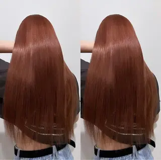 カラー なつき/派手髪カラー /艶髪カラーのヘアスタイル