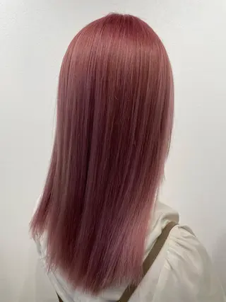 ロング カラー 森谷 大河のヘアスタイル