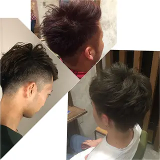 カラー Still所属・still .のヘアスタイル