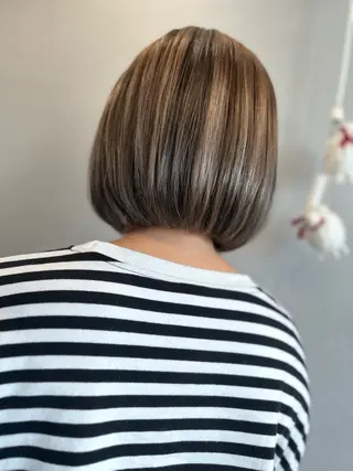 ショート カラー K Harukaのヘアスタイル