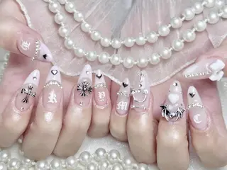 ネイル Hanya 🌈のネイルデザイン