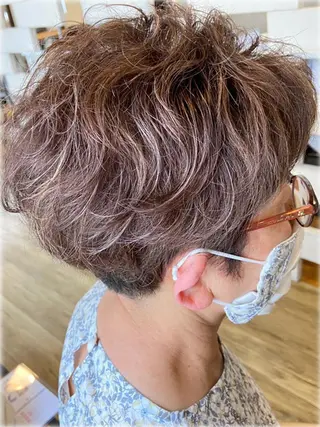 ショート chill out 塚口本町店のヘアスタイル