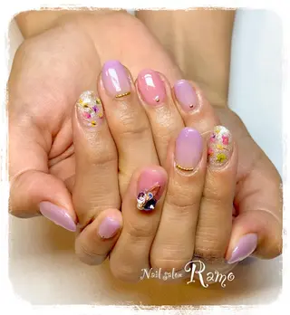 ネイル Nail salon Ramo所属・松田 祥子のネイルデザイン