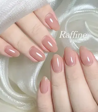 ネイル RAFFINE haru🦋🩵のネイルデザイン