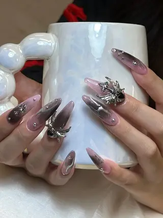 メンズ ネイル Anh 歌舞伎町のネイルデザイン