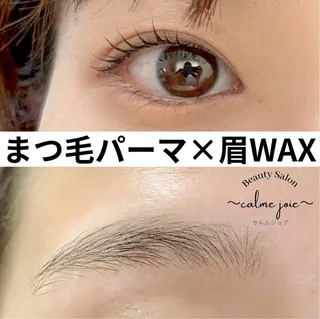 アイブロウ calme joieのマツエク・マツパデザイン