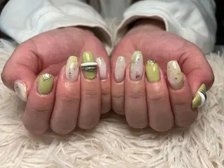 ネイル 大島 さやかのネイルデザイン