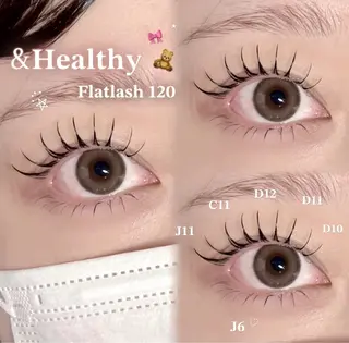 マツエク・マツパ ｻ ﾏ ﾀ ﾊ ﾙ ｶのマツエク・マツパデザイン