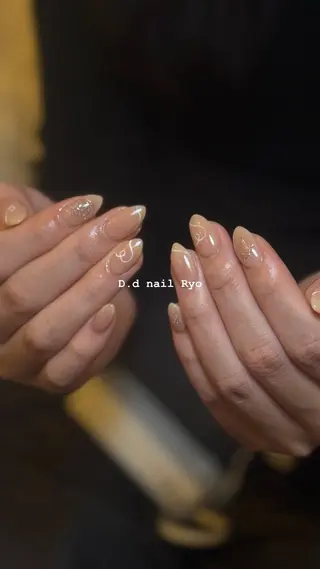 ネイル D.d Ryo🎀のネイルデザイン