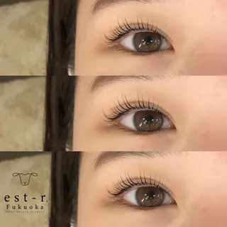 マツエク・マツパ Riho/博多/ まつげパーマ/LEDのマツエク・マツパデザイン