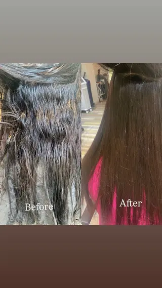 ロング カットモデル募集💎 YURA🌷🫧のヘアスタイル