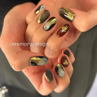 ネイル Yumi 広尾|恵比寿ネイルのネイルデザイン