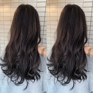 セミロング カラー Livnaリヴナ立川所属・レイヤー/ハイライト /立川/赤池宏隆のヘアスタイル