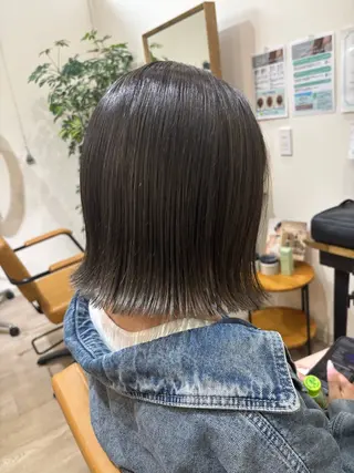 大森 万紘のヘアスタイル