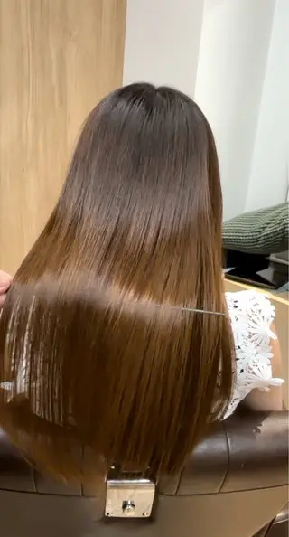 ロング 西原 みさきのヘアスタイル