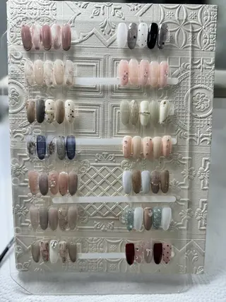 ネイル チ ンのネイルデザイン