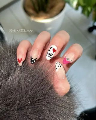 ネイル ⟡.*222⋰˚☆ MöEのネイルデザイン