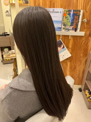 ロング 髪質改善/縮毛矯正 艶髪🔥高杉のヘアスタイル