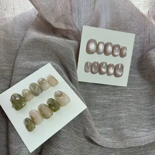 ネイル people所属・luster shihoのネイルデザイン